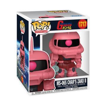 Funko POP! Gundam: MS-06s Char's Zaku II (1717) DLX