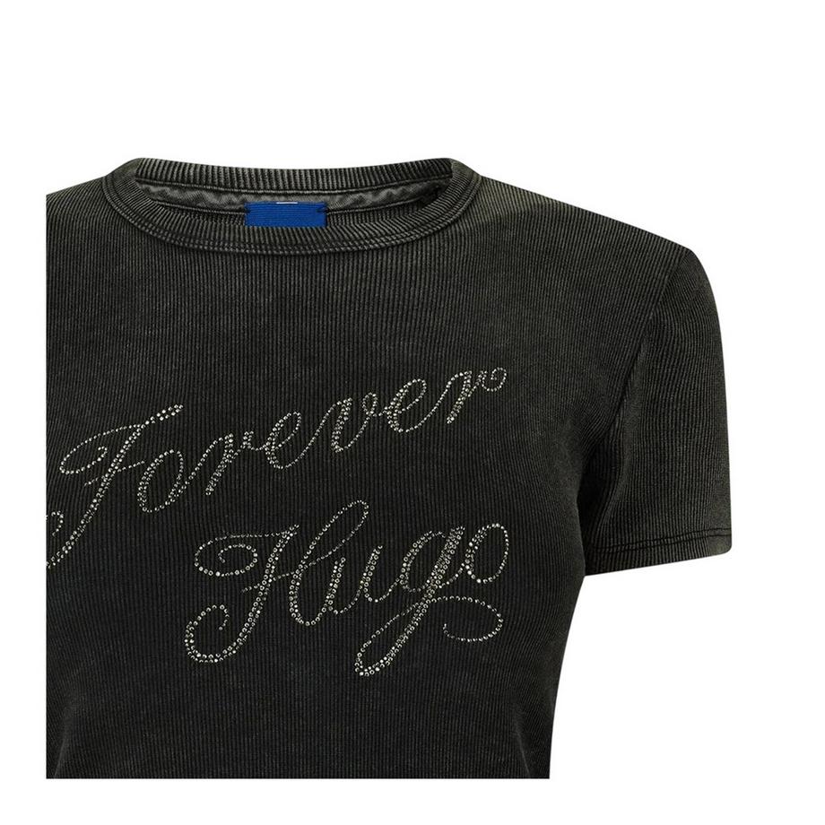 HUGO  T-ShirtMotiftyle Imprimé Lettrage 