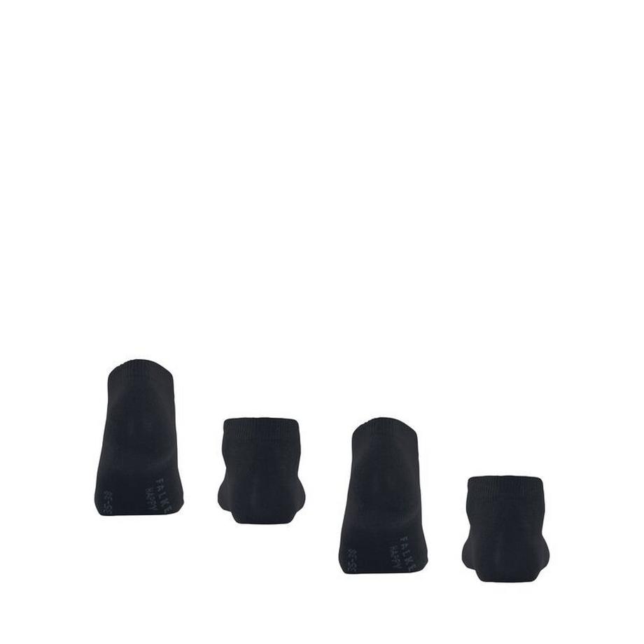 FALKE Happy Sneakers Chaussettes Lot de 2  