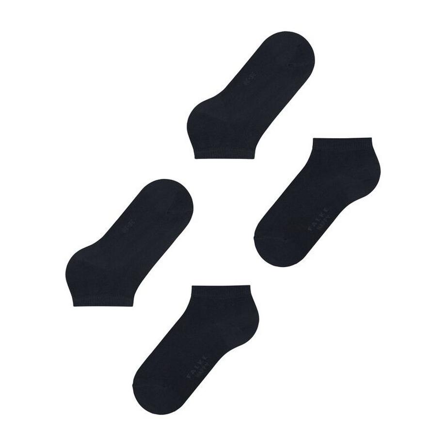 FALKE Happy Sneakers Chaussettes Lot de 2  