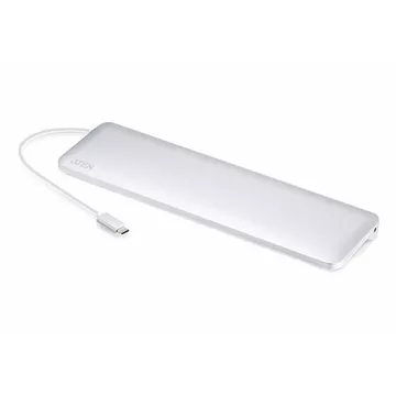 USB-C Multiport Dock mit Power Passthrough