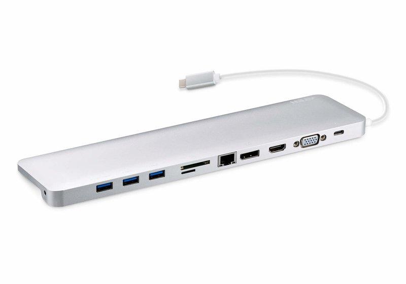 ATEN  USB-C Multiport Dock mit Power Passthrough 