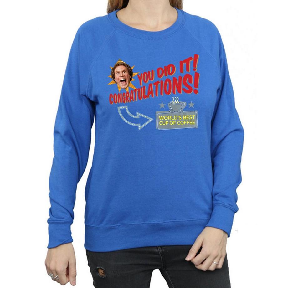 Elf World's Best Coffee Sweatshirt  