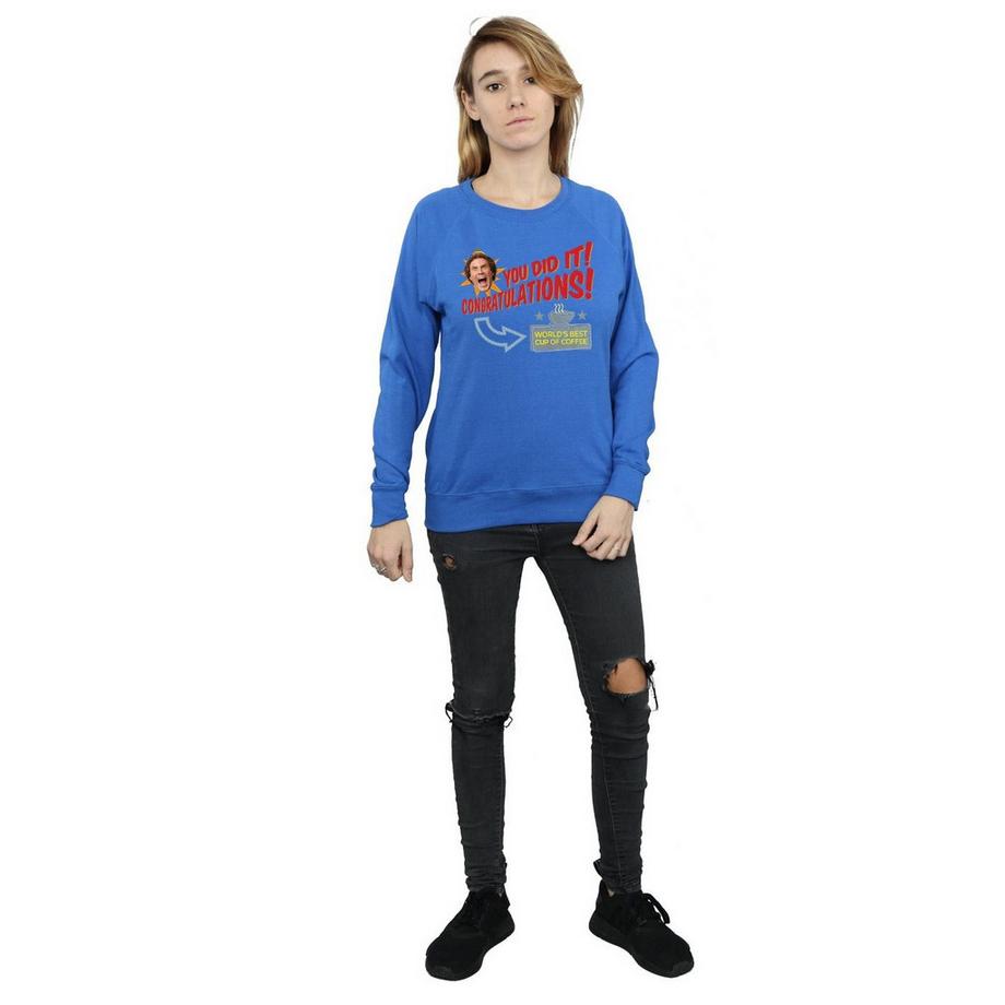 Elf World's Best Coffee Sweatshirt  
