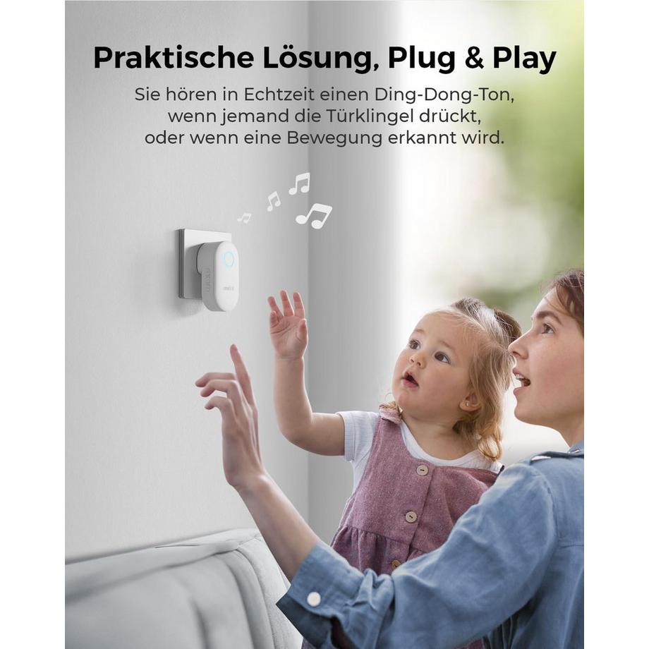 Reolink  Soluzione plug-in Chime 