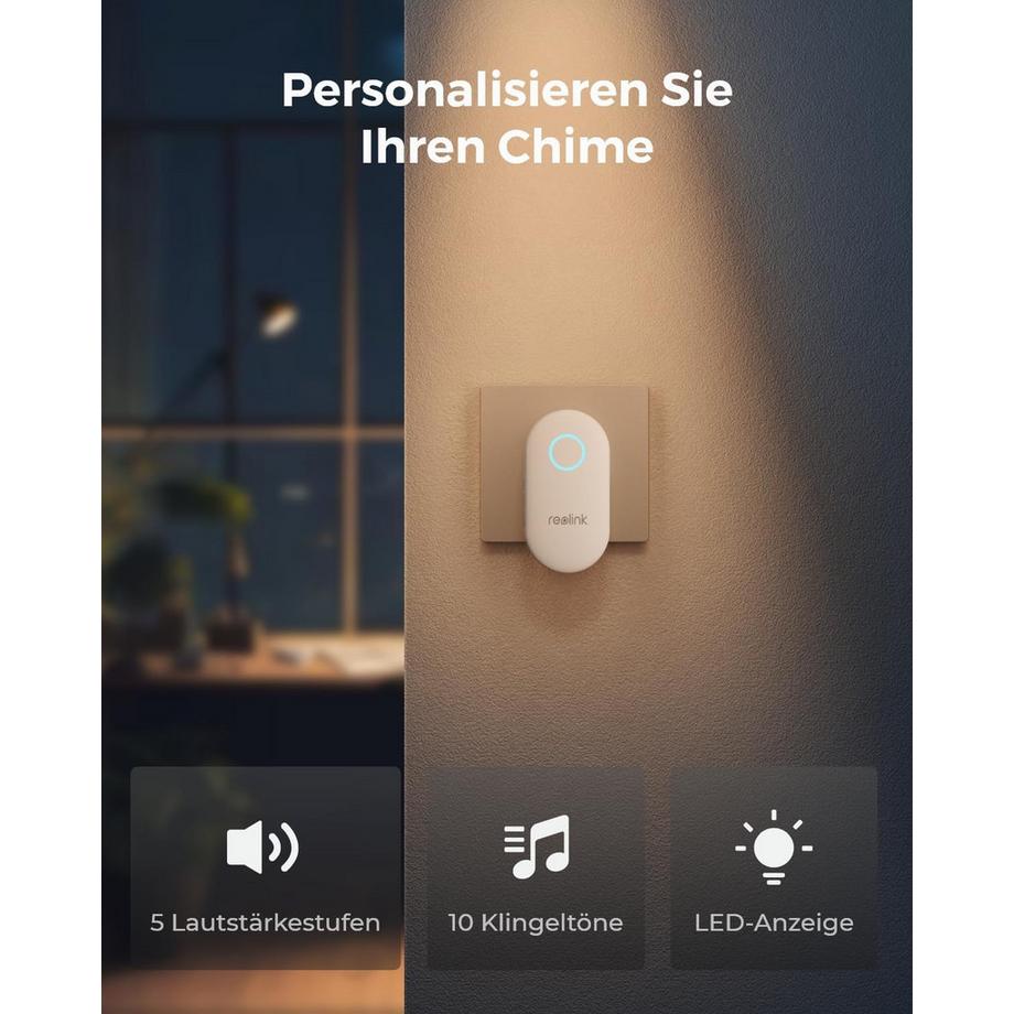 Reolink  Soluzione plug-in Chime 