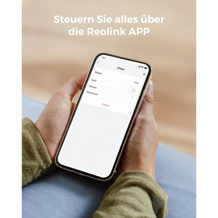 Reolink  Soluzione plug-in Chime 