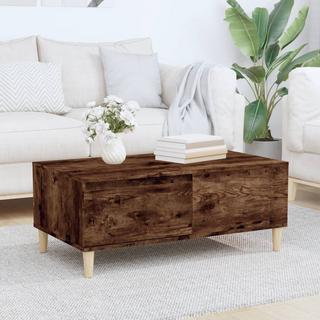 VidaXL Table basse bois d'ingénierie  