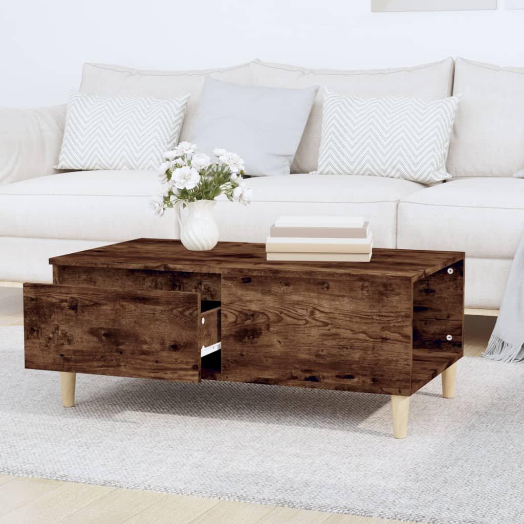 VidaXL Table basse bois d'ingénierie  