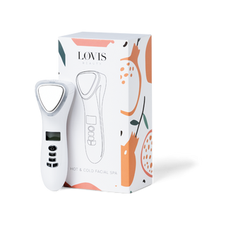 Lovis Beauty Spa facial à LED chaud et froid  