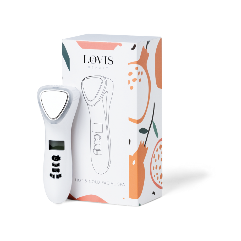 Lovis Beauty Hot & Cold LED Facial Spa  