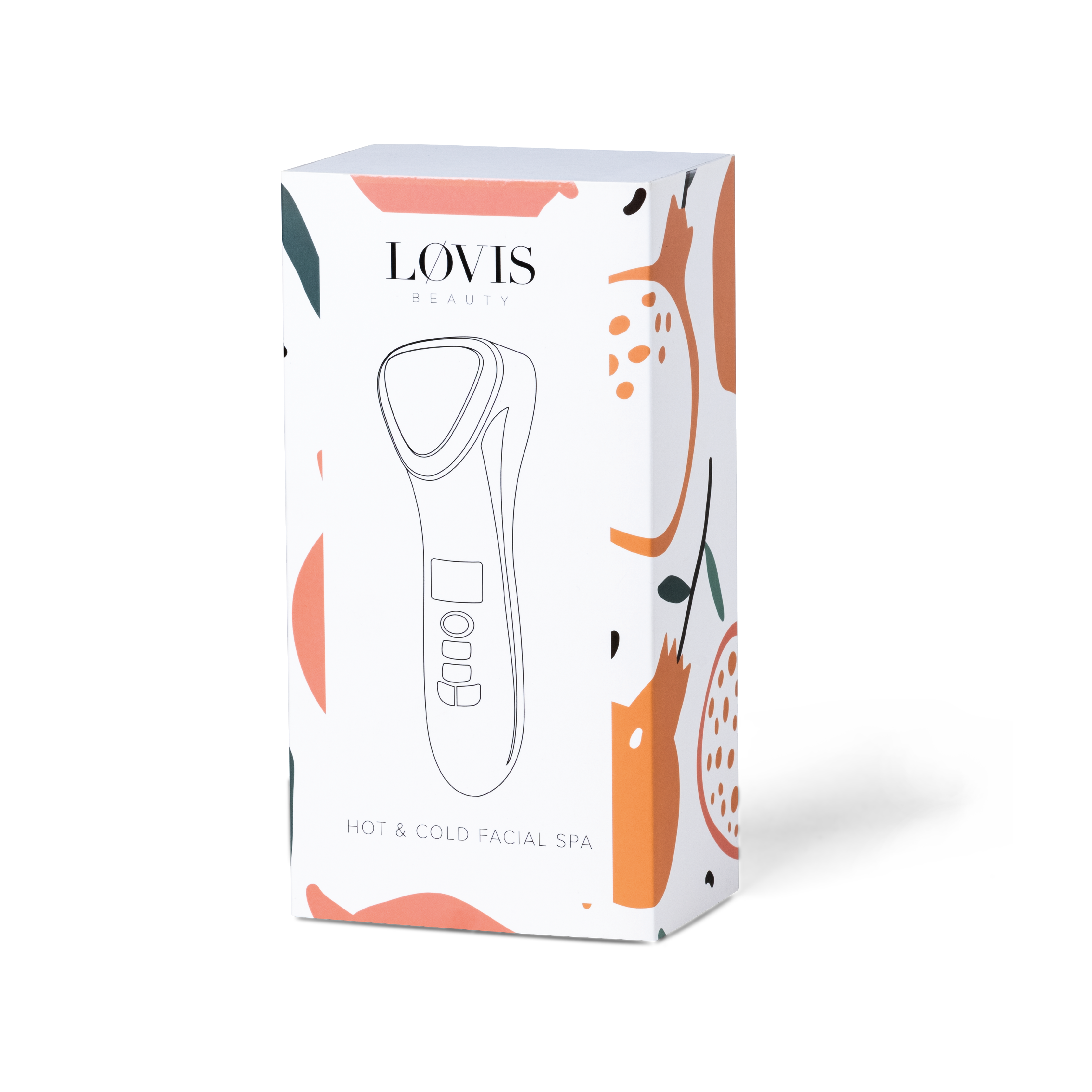 Lovis Beauty Hot & Cold LED Facial Spa  