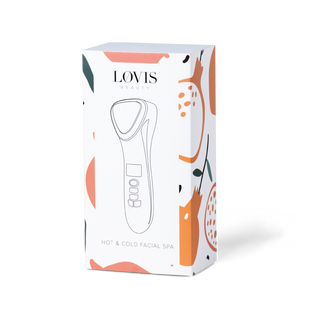Lovis Beauty Spa facial à LED chaud et froid  