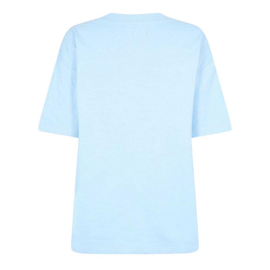 KANGOL T-Shirt Oversize avec Logo  