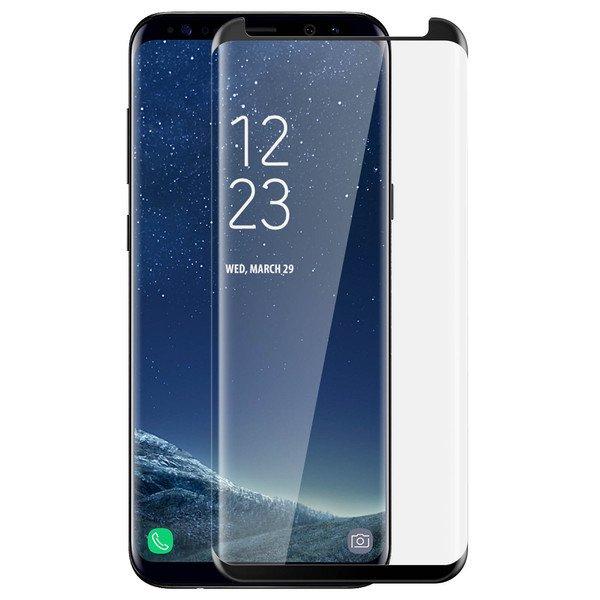 Avizar  Film en verre bords Noir Galaxy S8 