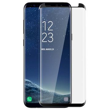 Galaxy S8 Displayschutzfolie Schwarz