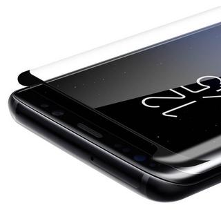 Avizar  Film en verre bords Noir Galaxy S8 