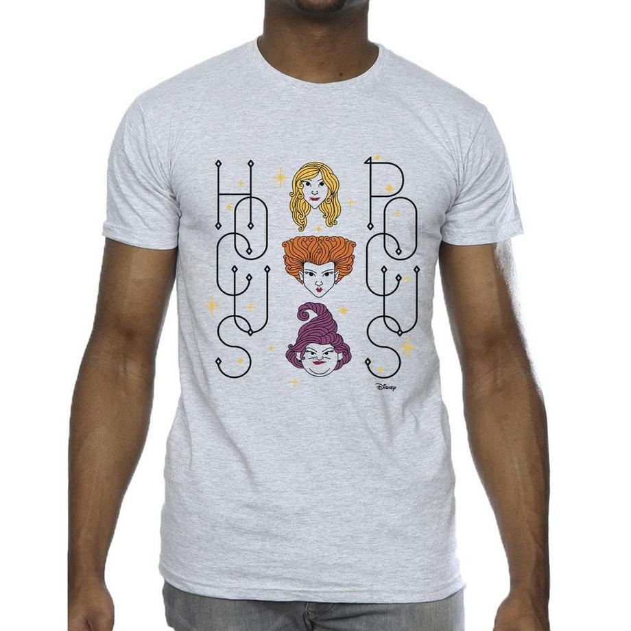 Disney Hocus Pocus T-shirt stampata  