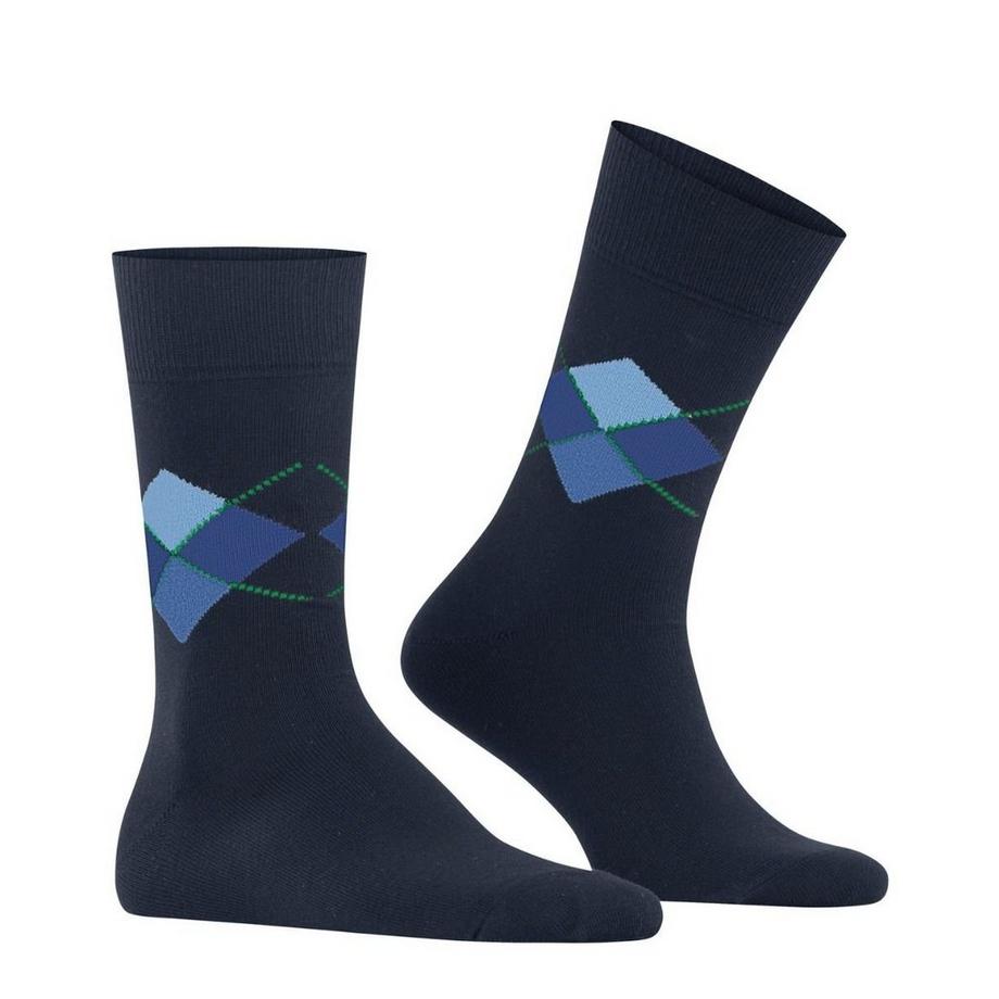 Burlington Multi King Argyle Socken  
