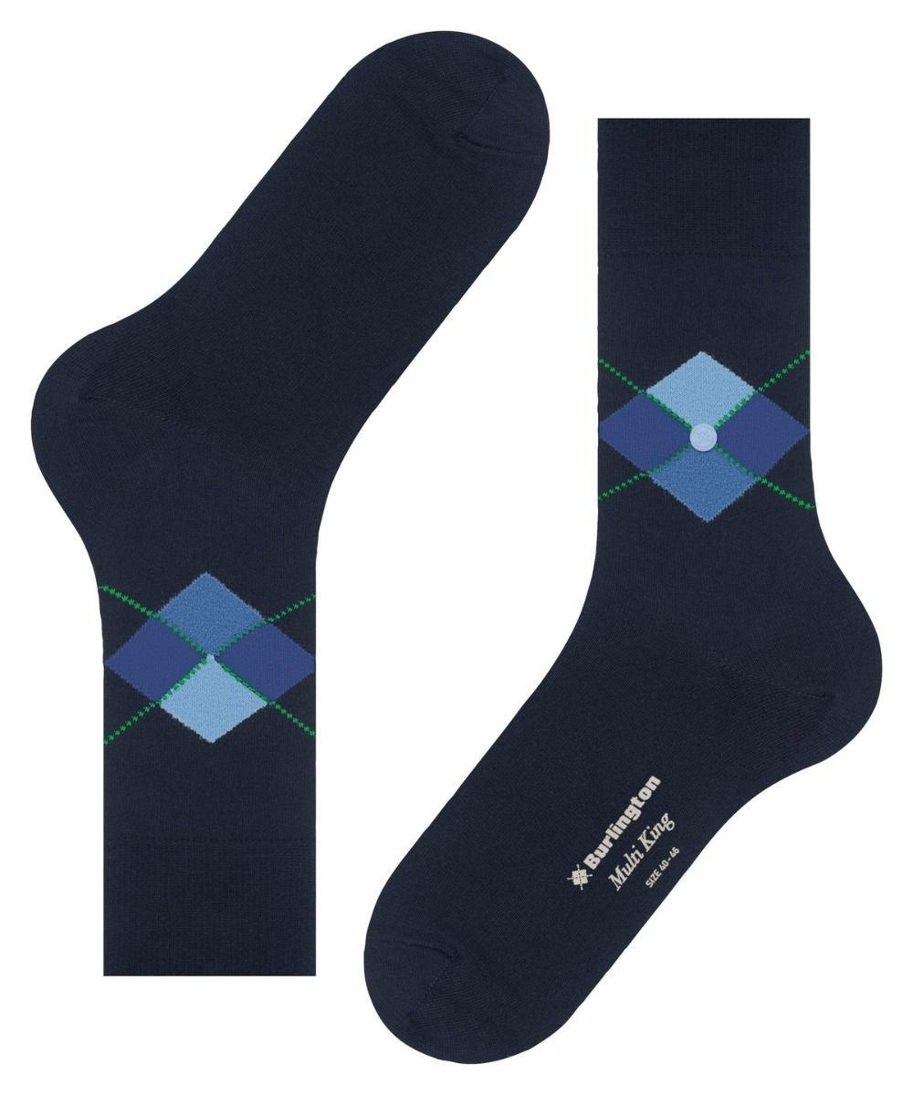 Burlington Multi King Chaussettes Argyle  