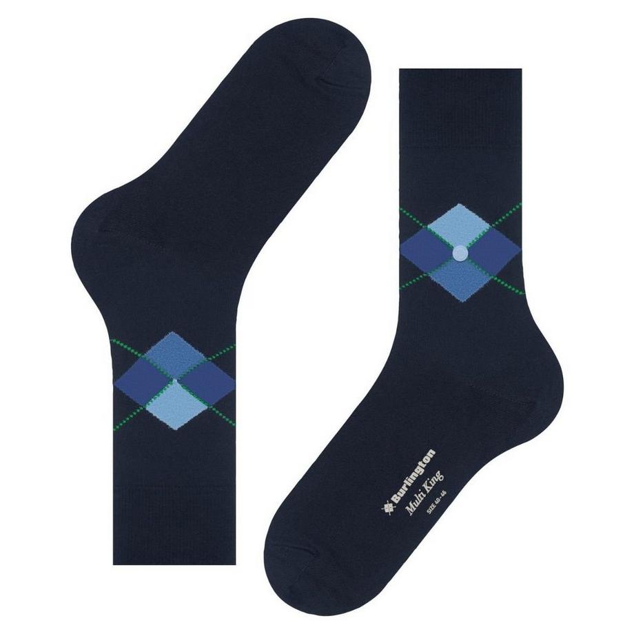 Burlington Multi King Argyle Socken  