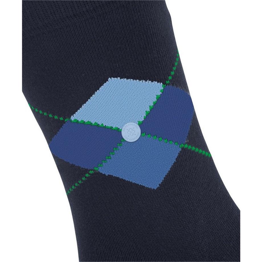 Burlington Multi King Argyle Socken  