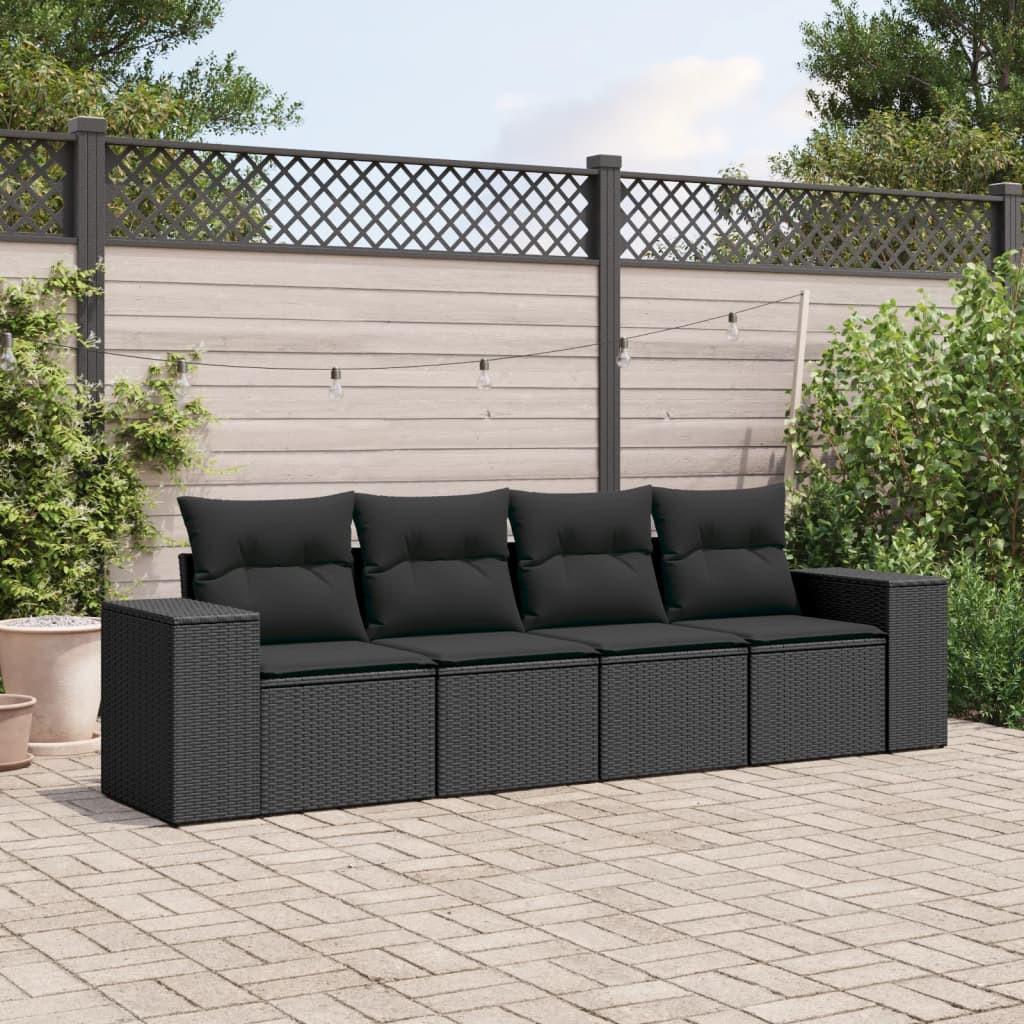 VidaXL Garten sofagarnitur poly-rattan  