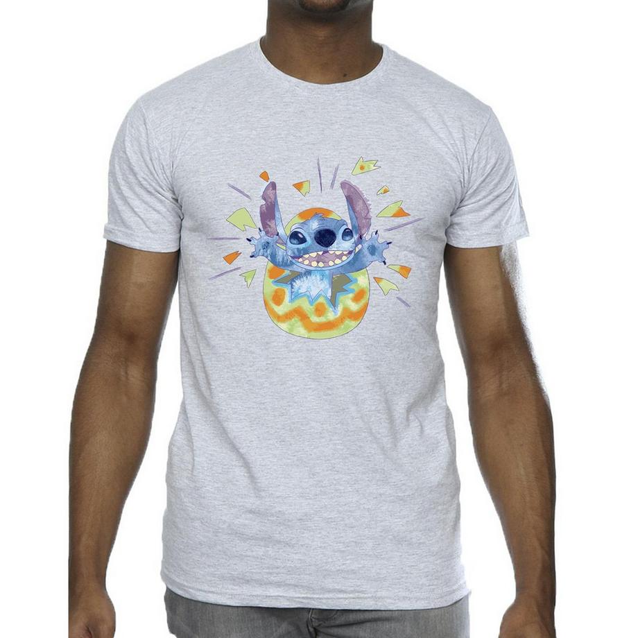 Disney Stitch Oeuf de Pâques T-Shirt Graphique  
