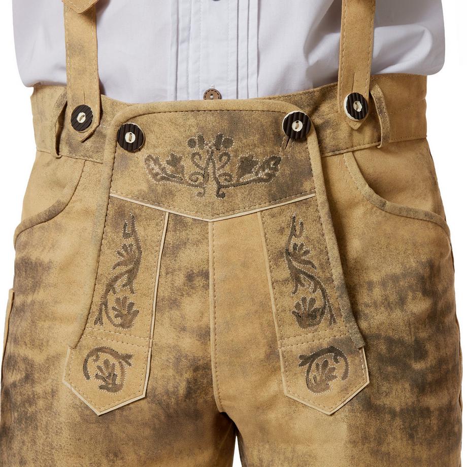 Tectake  Pantaloni in similpelle Luis 