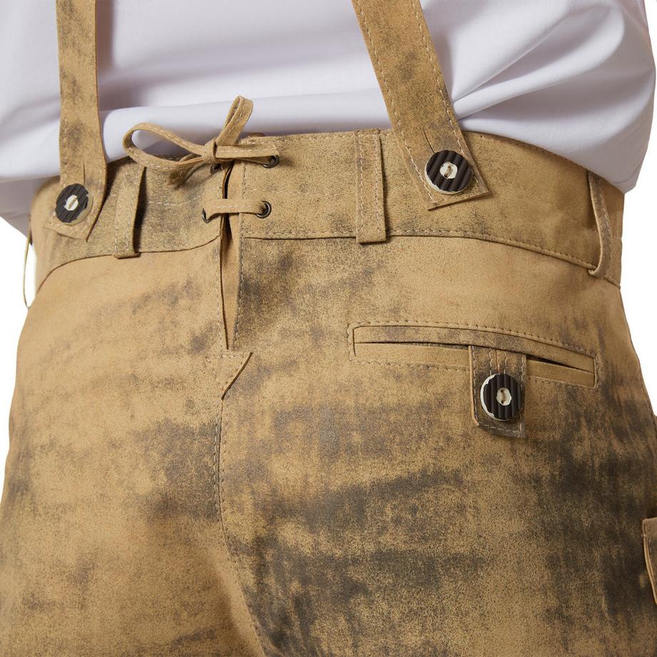 Tectake  Pantaloni in similpelle Luis 