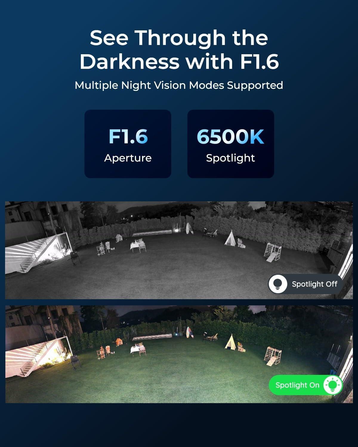 Reolink  Reolink Duo P750 2x 4K 180° PoE- Caméra 