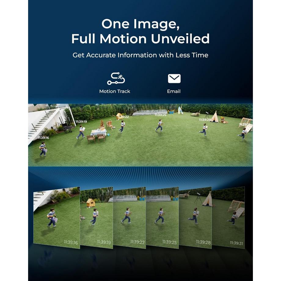 Reolink  Reolink Duo P750 2x 4K 180° PoE- Caméra 