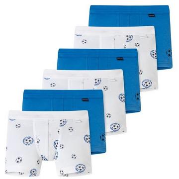 À fines côtes Coton bio - lot de 6 - Boxers