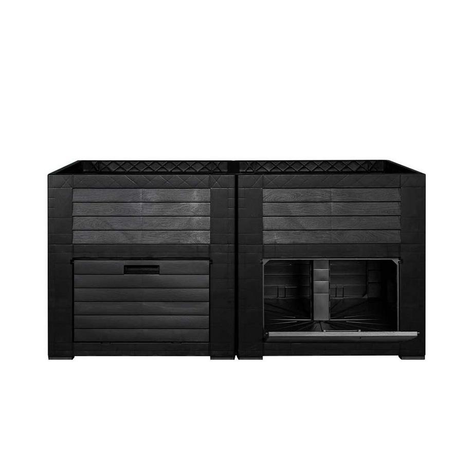 Weber Garden Hochbeet mit Staufächern  