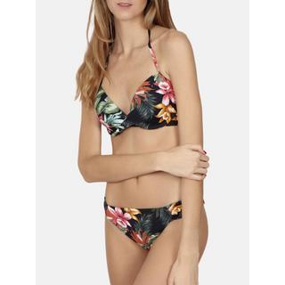 Admas  Set bikini push-up 2 pezzi Nightbeach nero 