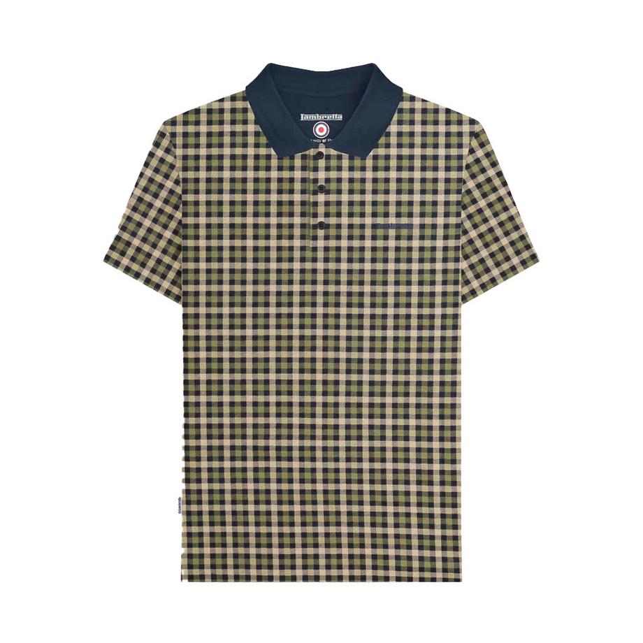 Polo Motiftyle À Carreaux Aw25