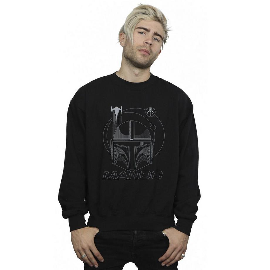 STAR WARS The Mandalorian Mando Sweatshirt  