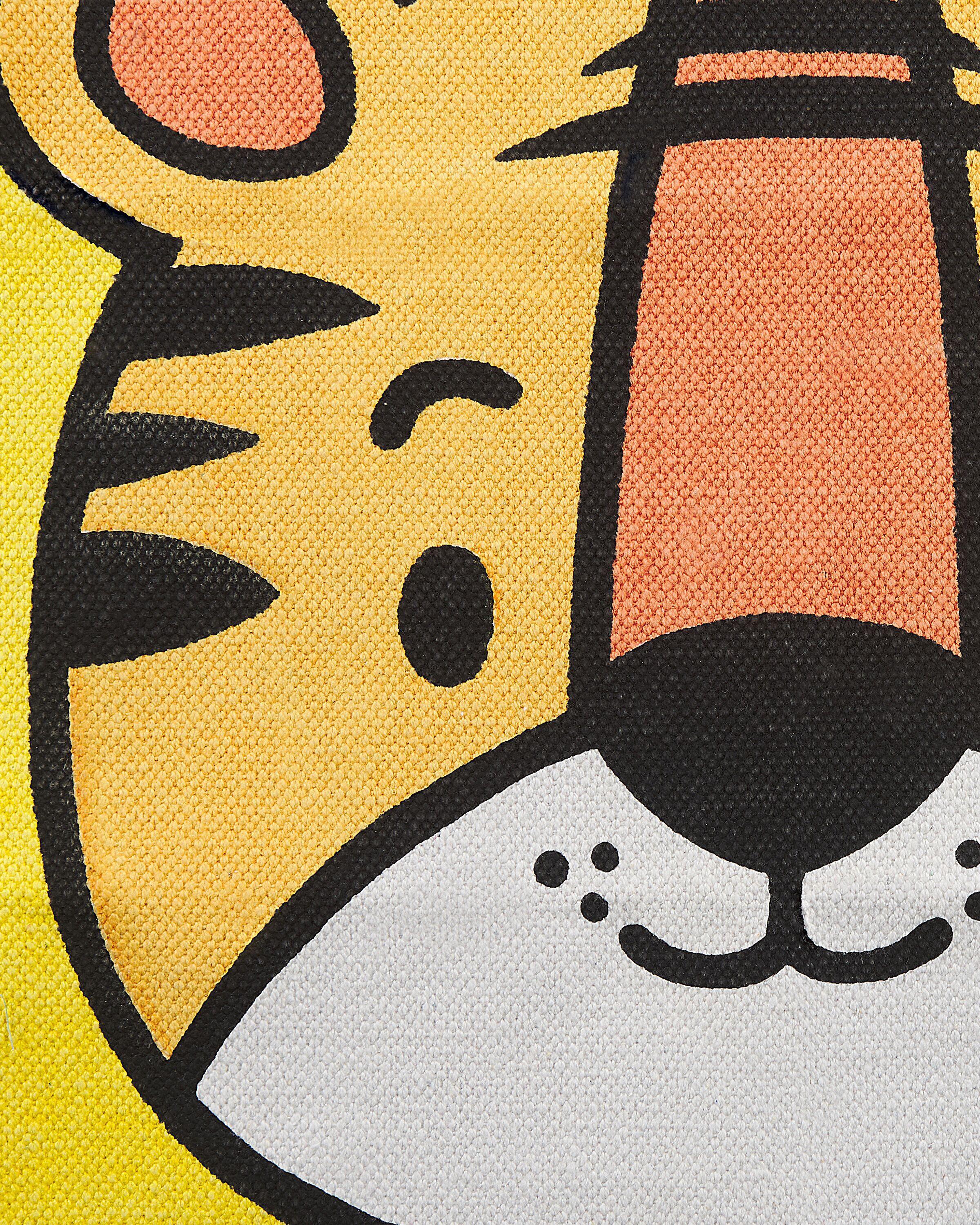 Beliani Tapis enfant en Coton Moderne RANCHI  