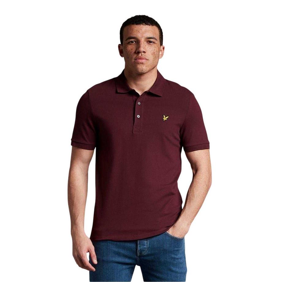 LYLE & SCOTT Maglietta Polo Maniche Corte  