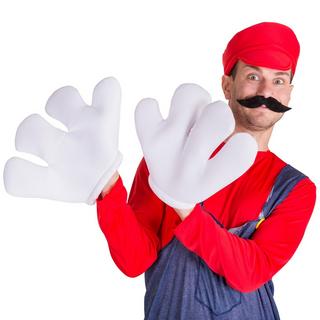 Tectake  Déguisement pour hommes Super plombier Mario 