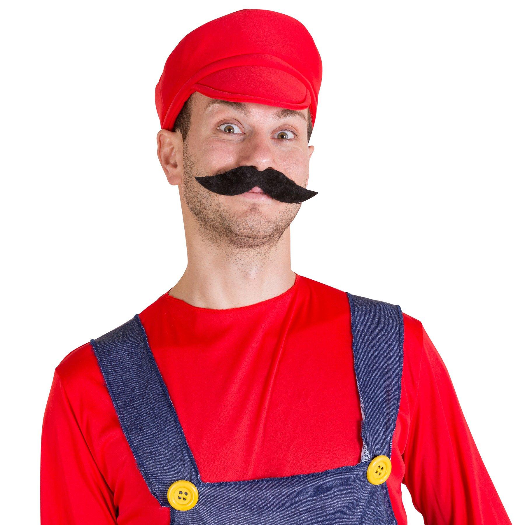 Tectake  Déguisement pour hommes Super plombier Mario 