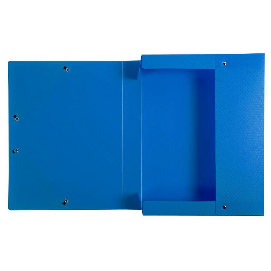 Exacompta Boite de Classement Exabox Dos 40mm polypropylène 7/10e OPAK - A4 - x 8  