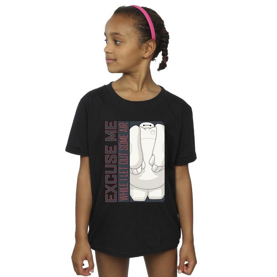 Disney  Tshirt BIG HERO EXCUSE ME SOME AIR 