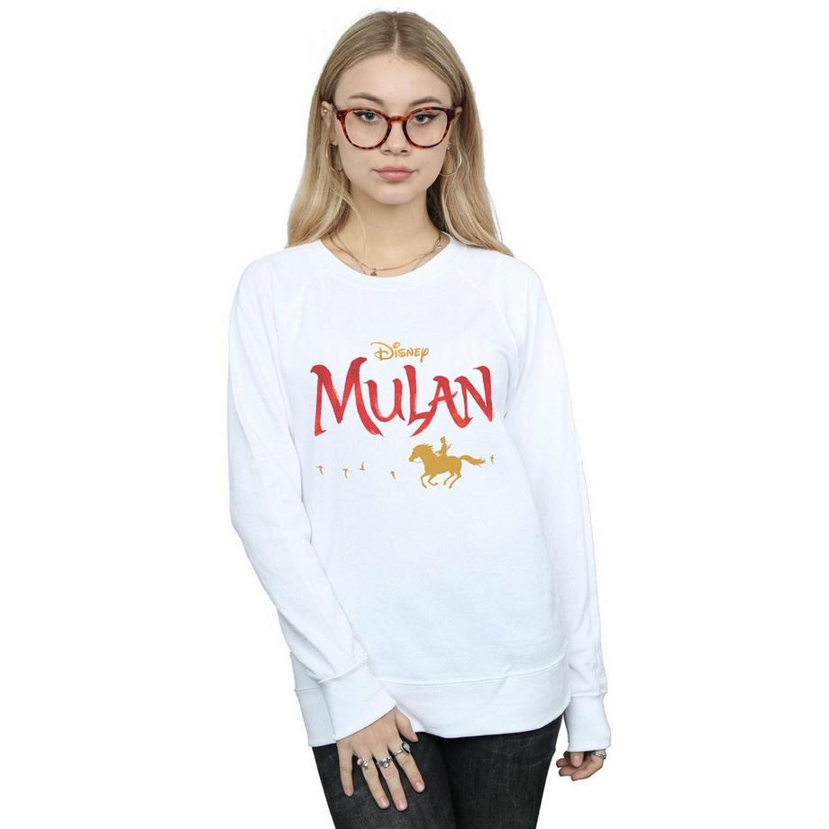 Disney Mulan Felpa Stampata  
