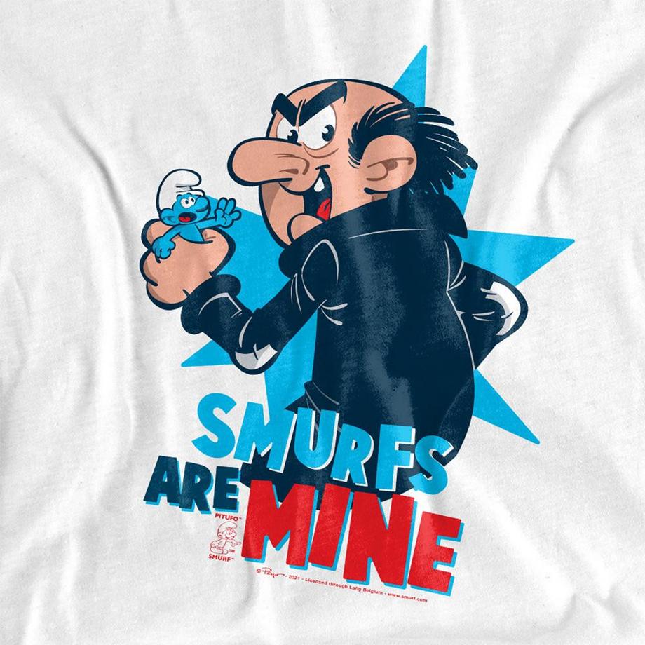 Les Stroumpfs  T-ShirtMotif Gargamel Are Mine 