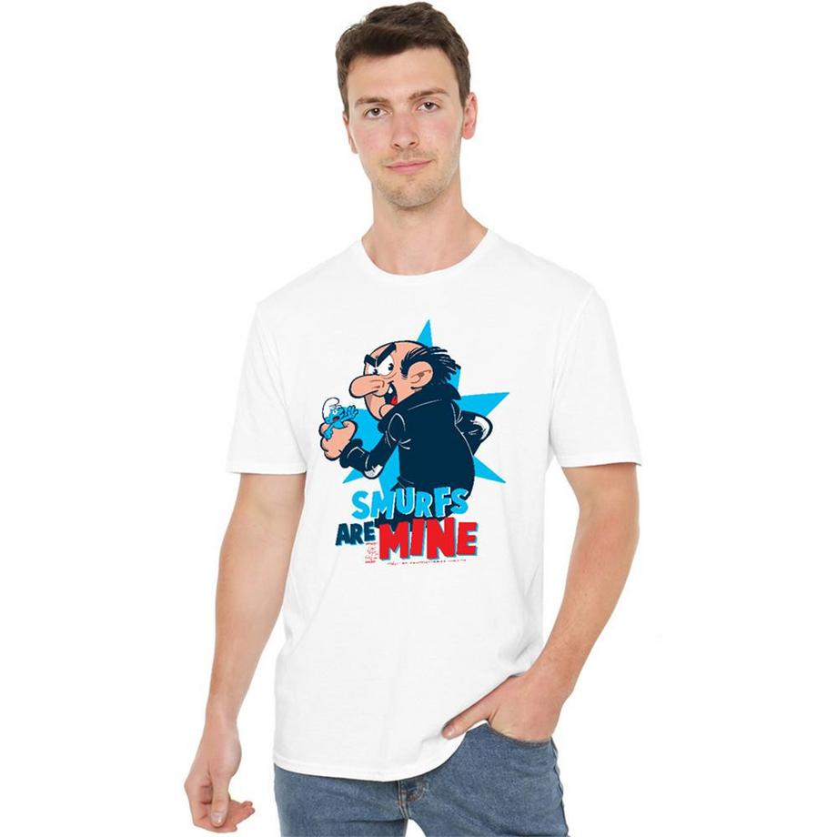 Les Stroumpfs  T-ShirtMotif Gargamel Are Mine 