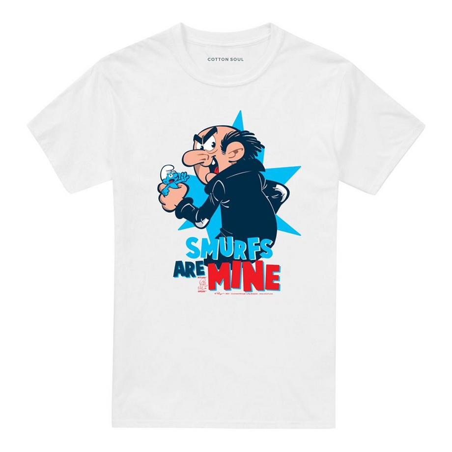 T-ShirtMotif Gargamel Are Mine