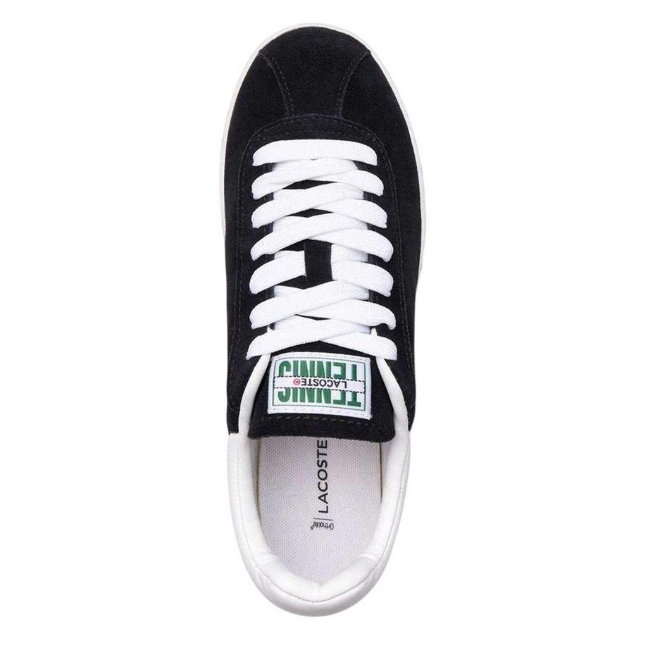 LACOSTE Baseshot Scarpe Sportive in Pelle Scamosciata  