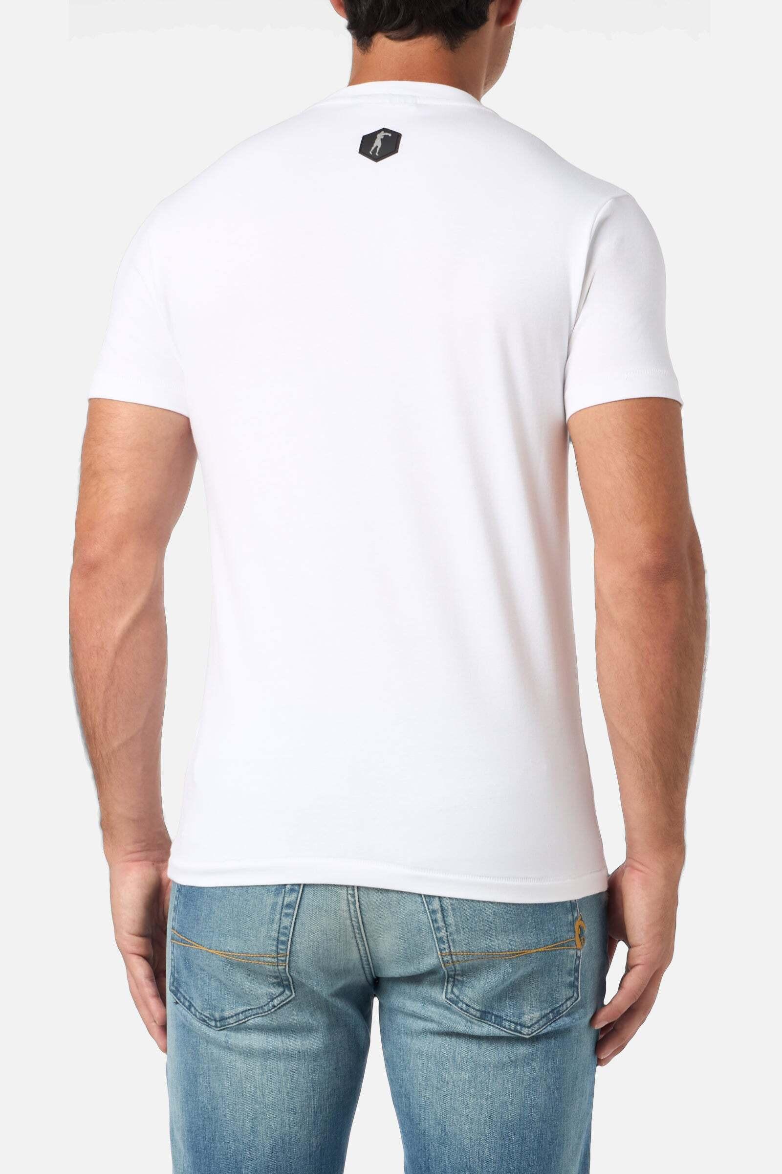 BOXEUR DES RUES  T-Shirt Short Sleeve Tee With Pocket 