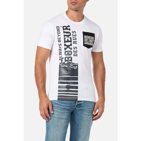 BOXEUR DES RUES  T-Shirt Short Sleeve Tee With Pocket 